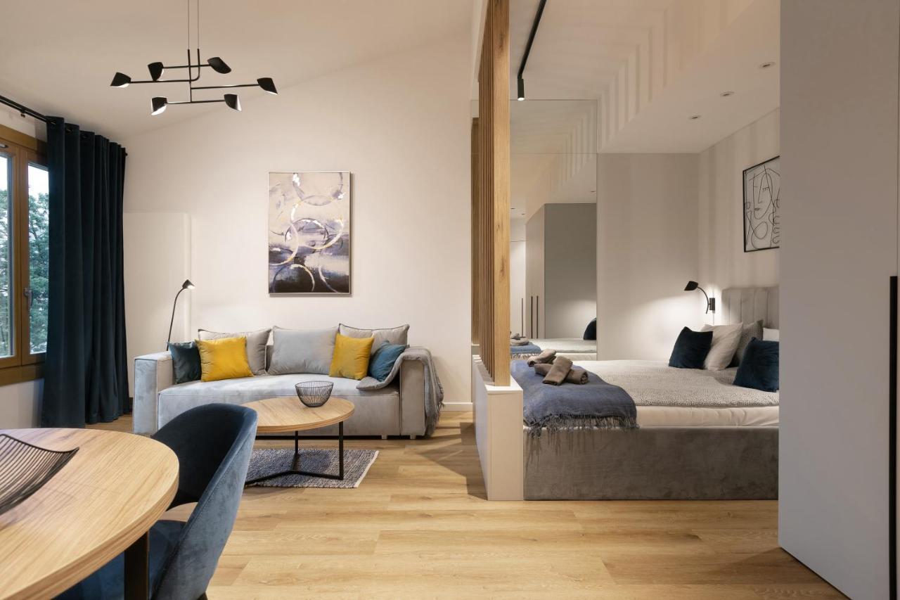 Modern Apartment With Air Conditioning, Old Town & Vistula River Cracovia Exterior foto