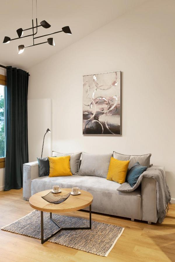 Modern Apartment With Air Conditioning, Old Town & Vistula River Cracovia Exterior foto
